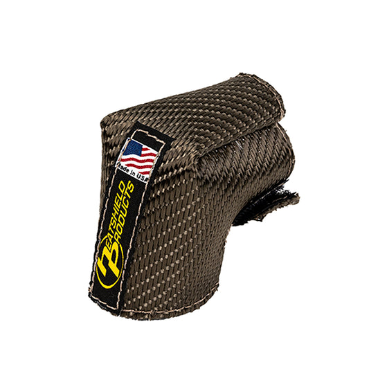 Heatshield Products Rated for 12F Radiant, Rugged lava rock fiber, Protects Connectors & Fittings 281129