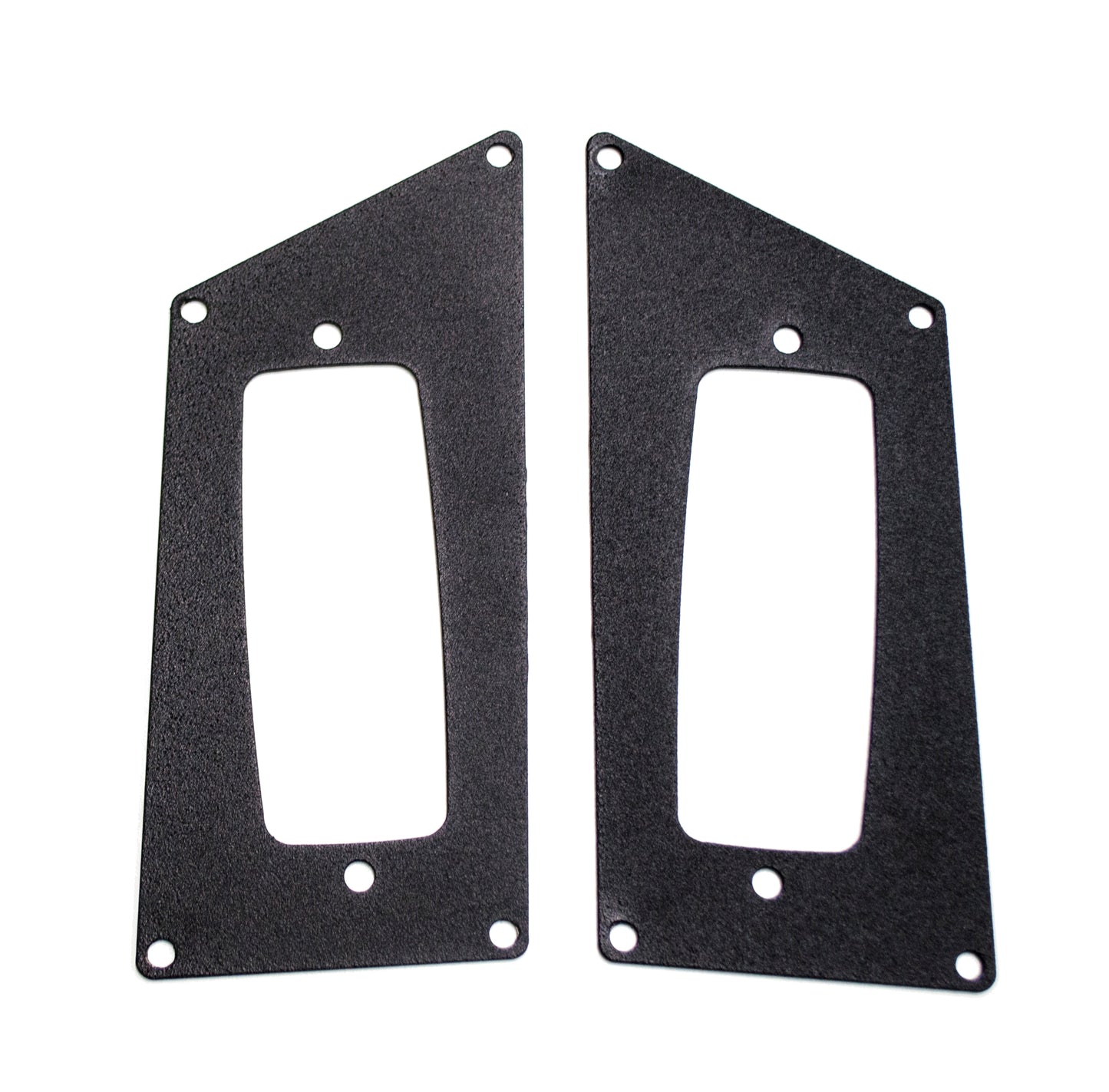 Go Rhino 281281T BR20 Light Plates Textured Black