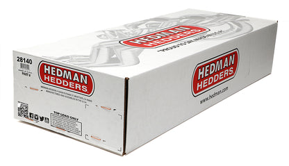 Hedman Hedders STANDARD UNCOATED HEADERS; 1-5/8-2 IN. TUBE DIA.; 3 IN. COLL.; FULL LENGTH DESIGN 28140