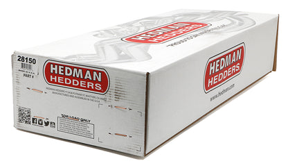 Hedman Hedders STANDARD UNCOATED HEADERS; 1-3/4 IN. TUBE DIA.; 3 IN. COLL.; FULL LENGTH DESIGN 28150