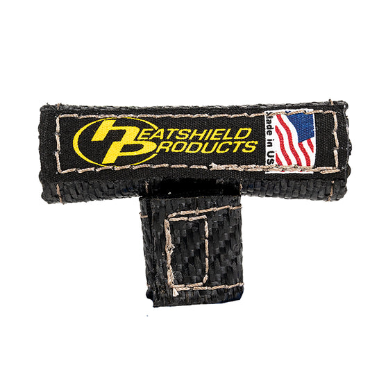 Heatshield Products Rated for 12F Radiant, Rugged lava rock fiber, Protects Connectors & Fittings 282028