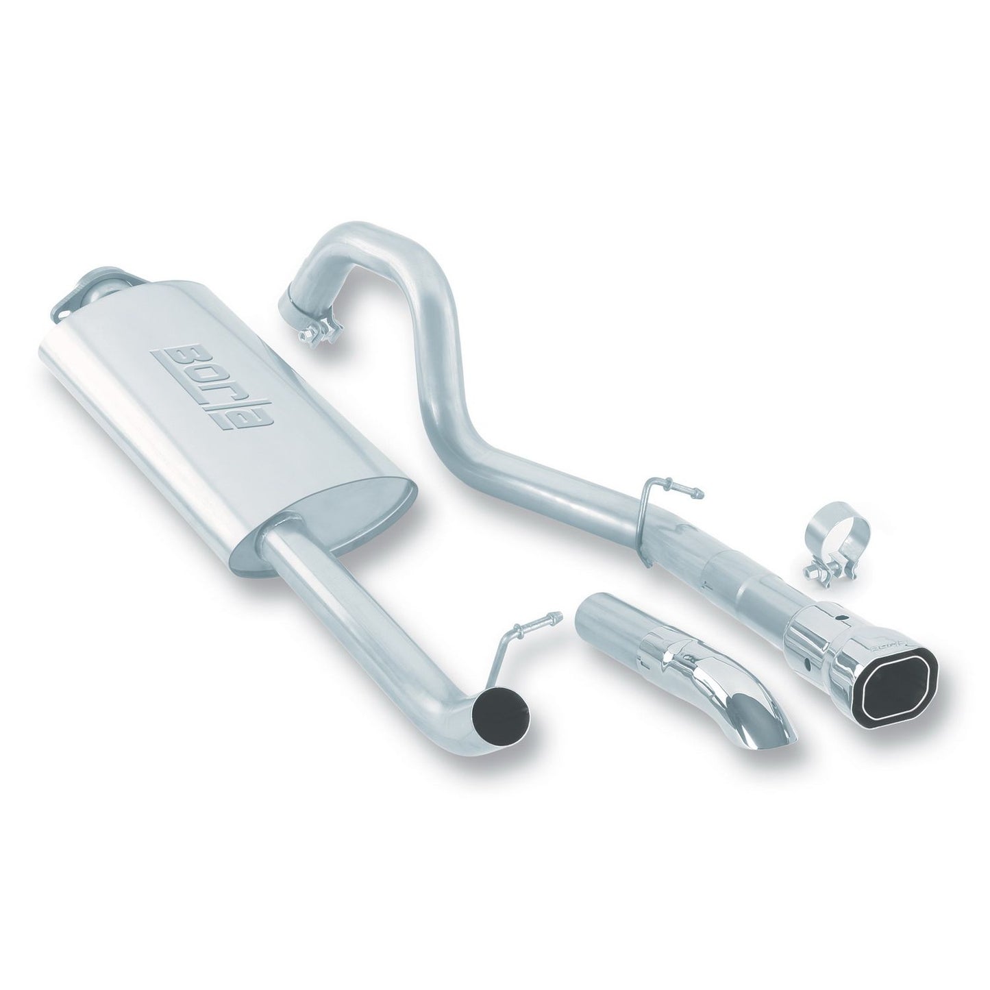 Borla TJ Wrangler Unlimited 2 Door 2004-2006 Cat-Back(tm) Exhaust System Touring 140103