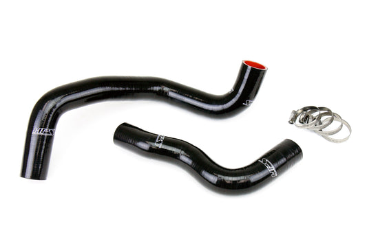 HPS Performance 3-ply Reinforced Silicone Replaces Rubber Radiator Coolant Hoses 57-1833-BLK