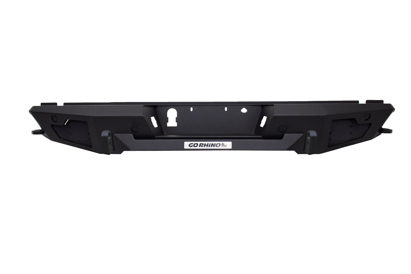 Go Rhino 28296T BR20.5 Rear Bumper Replacement Textured Black