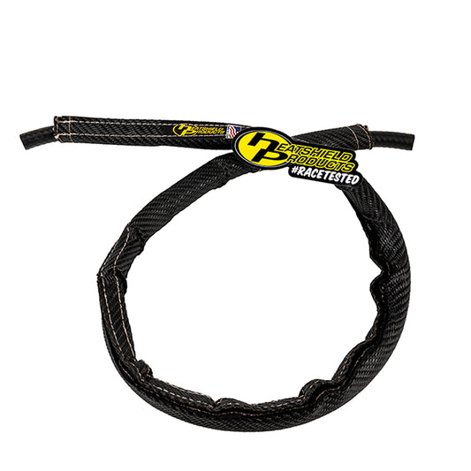 Heatshield Products Rugged coated lava rock fiber, Hook & Loop closure, Withstands 12F continuous 282023