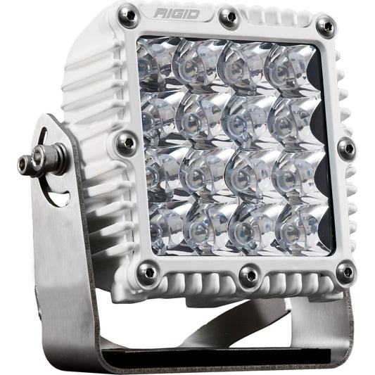 RIGID Industries Q-Series PRO LED Light Spot Optic White Housing Single 245213