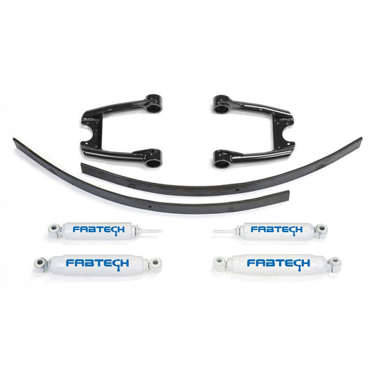 Fabtech 3.5 in. PERF SYS W/PERF SHKS 84-95 TOYOTA P/U 2WD K7017