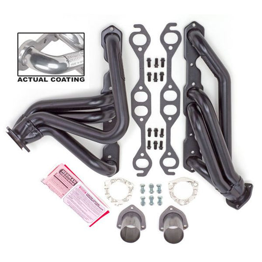 Hedman Hedders VEGA/MONZA MID-LENGTH HEADERS 1-1/2 IN.- HTC COATED 68336