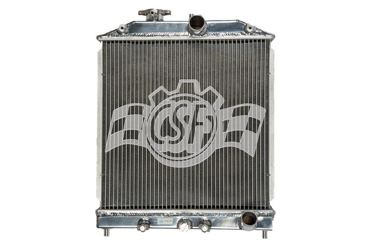 CSF Cooling Racing 92-00 Honda Civic (VTEC) Incl. Del Sol Models All-Aluminum Radiator 2858
