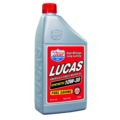 Lucas Oil Products Synthetic SAE 10W-30 Motor Oil 10050