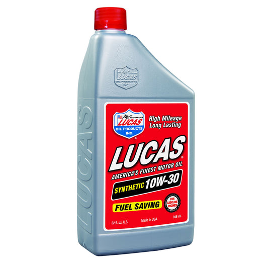 Lucas Oil Products Synthetic SAE 10W-30 Motor Oil 10050