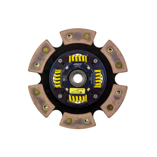 Advanced Clutch Technology 6 Pad Sprung Race Disc ACT-6214114
