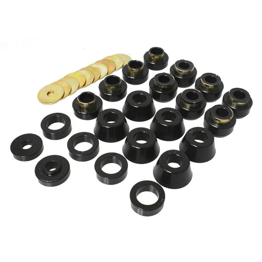 Energy Suspension CJ BODY MOUNT SET 2.4105G
