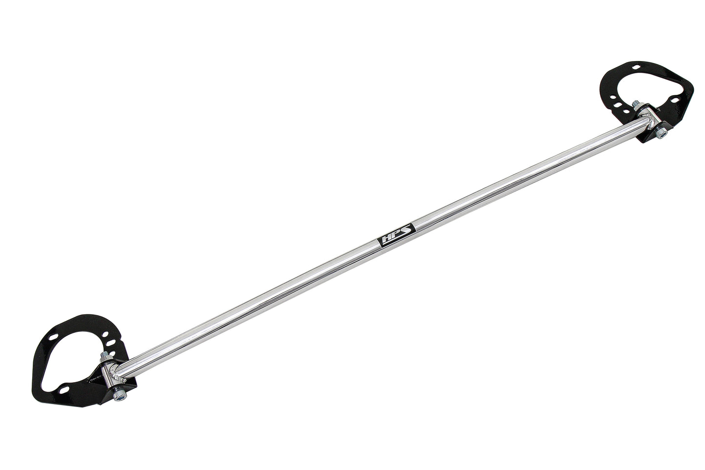 HPS Performance Increase Rigidity Reduce Chassis Flex 3-piece Bolt On Strut Bar. 42-103P