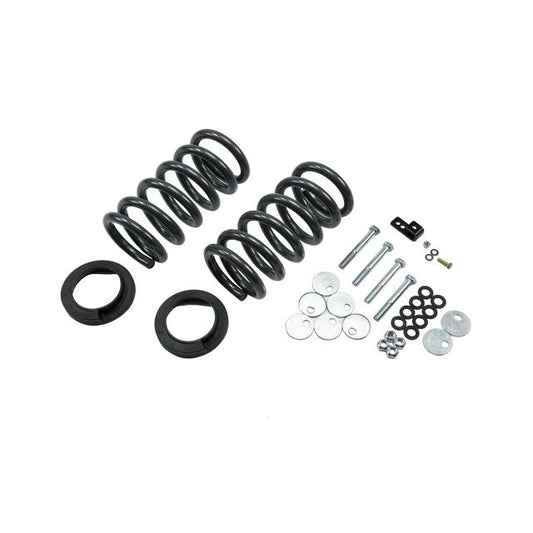 BELLTECH 941 LOWERING KITS Front And Rear Complete Kit W/O Shocks 1997-2002 Ford Expedition/Navigator (2WD w/ Factory Rear Air springs) 2 in. or 3 in. F/2 in. or 3 in. R drop W/O Shocks