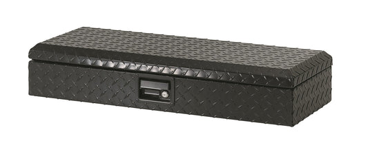 Lund 288271 Challenger Front ATV Tool Box 35.5-Inch Black Aluminum