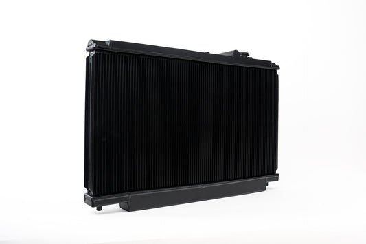 CSF Cooling Racing 93-98 Toyota A80 Supra (NA/TT) High-Performance All-Aluminum Radiator - Black 2882B