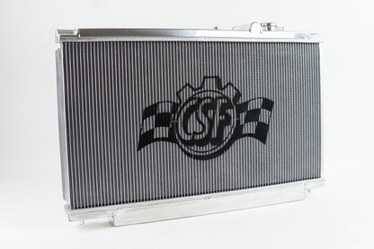 CSF Cooling Racing 93-98 Toyota A80 Supra (NA/TT) High-Performance All-Aluminum Radiator 2882