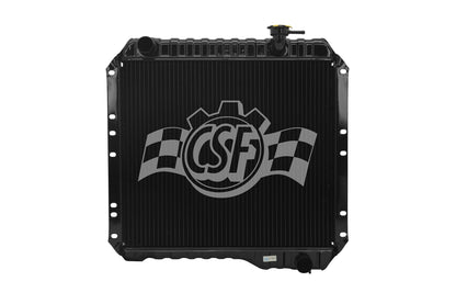 CSF Cooling Racing Toyota Landcruiser 70-74 3.9L / 75-80 4.2L (4-Row Copper Core) Radiator 2888