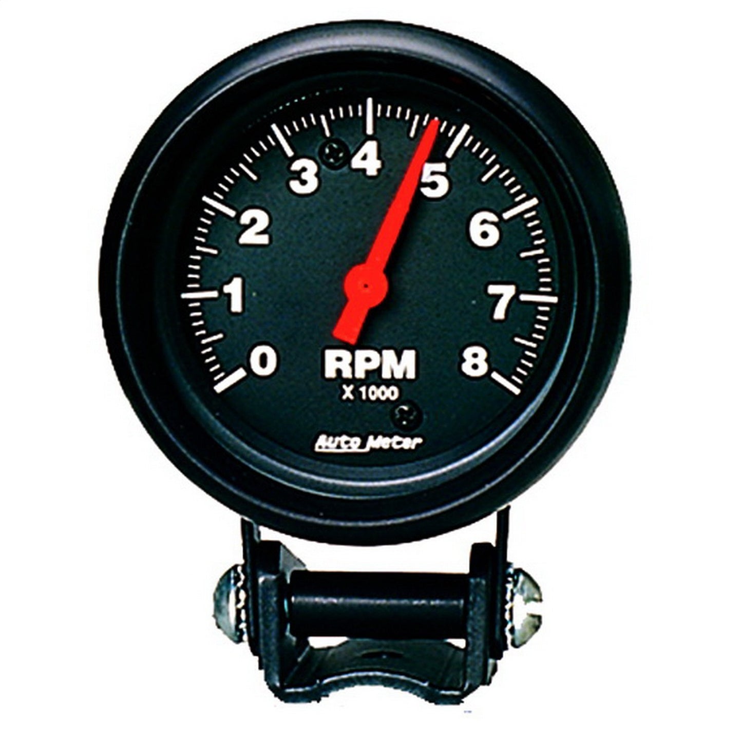AutoMeter 2-5/8 in. PEDESTAL TACHOMETER 0-8000 RPM Z-SERIES 2892