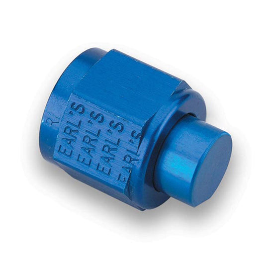 Earls Performance Aluminum AN Cap 592906ERL