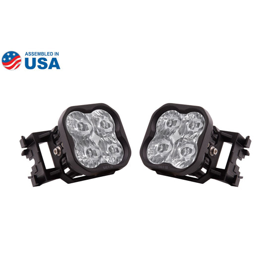 Diode Dynamics - SS3 Type X LED Fog Light Kit Sport White SAE Driving DD6545