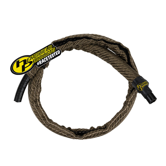 Heatshield Products Rugged lava rock fiber, Hook & Loop closure, Withstands 12F continuous 280010
