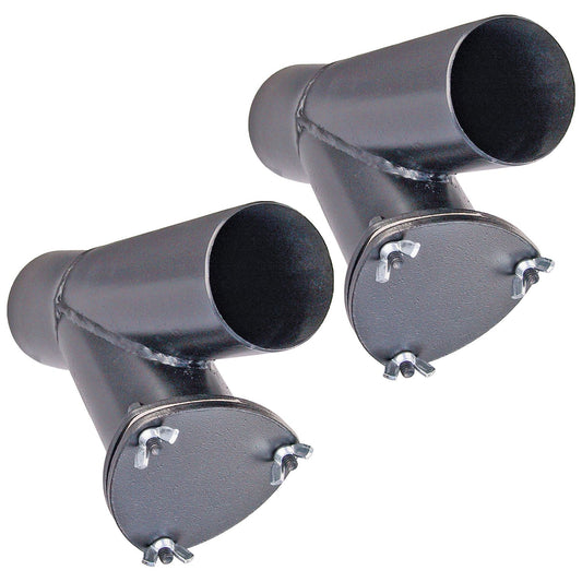 Hedman Hedders 3 IN. QUICK-EZE EXHAUST CUTOUTS (SOLD IN PAIRS) 16300
