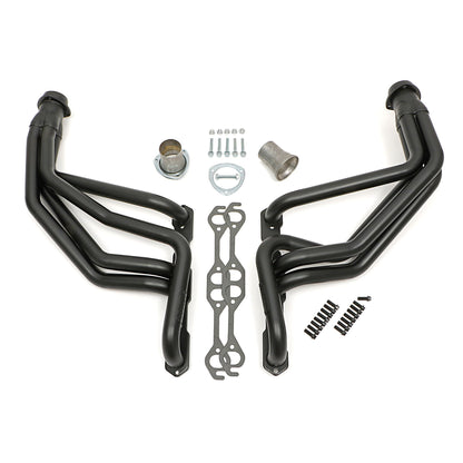 Hedman Hedders ELITE SB CHEVY PU 2/4WD- BLACK MAXX 63890