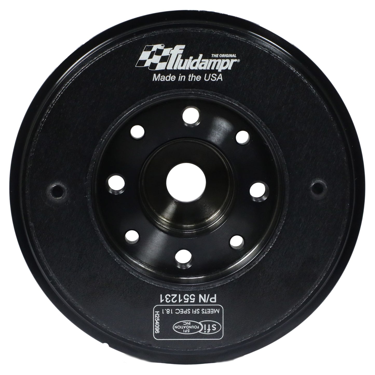 Fluidampr - 551231 - Harmonic Balancer - Fluidampr - VW - 2.0L TSI/TFSI EA888 - Each
