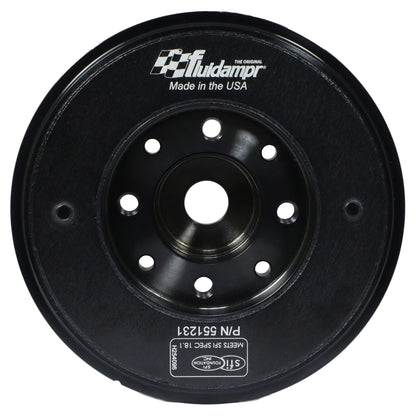 Fluidampr - 551231 - Harmonic Balancer - Fluidampr - VW - 2.0L TSI/TFSI EA888 - Each