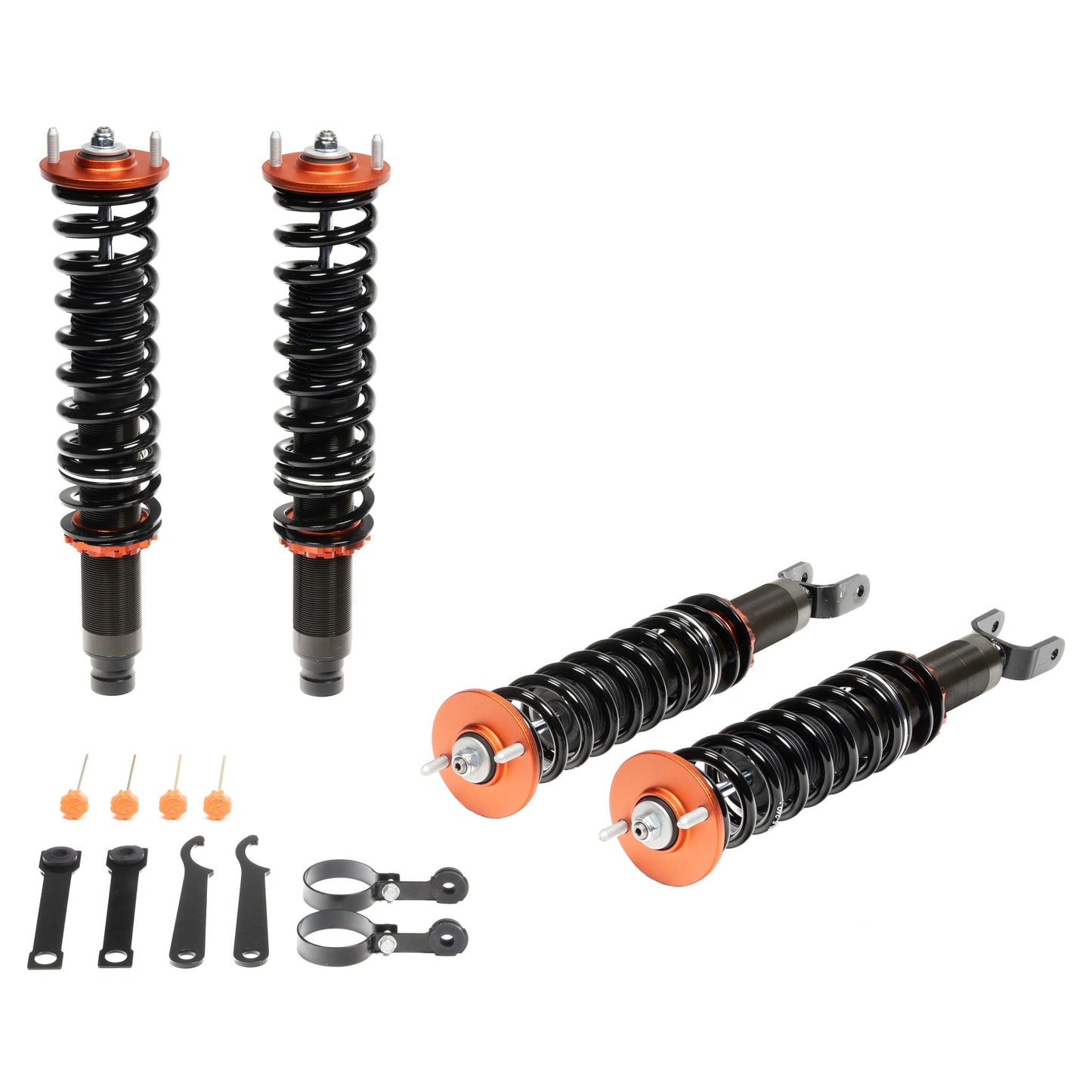 Ksport Gravel Rally Spec GR Coilover Kit - CHD010-GR