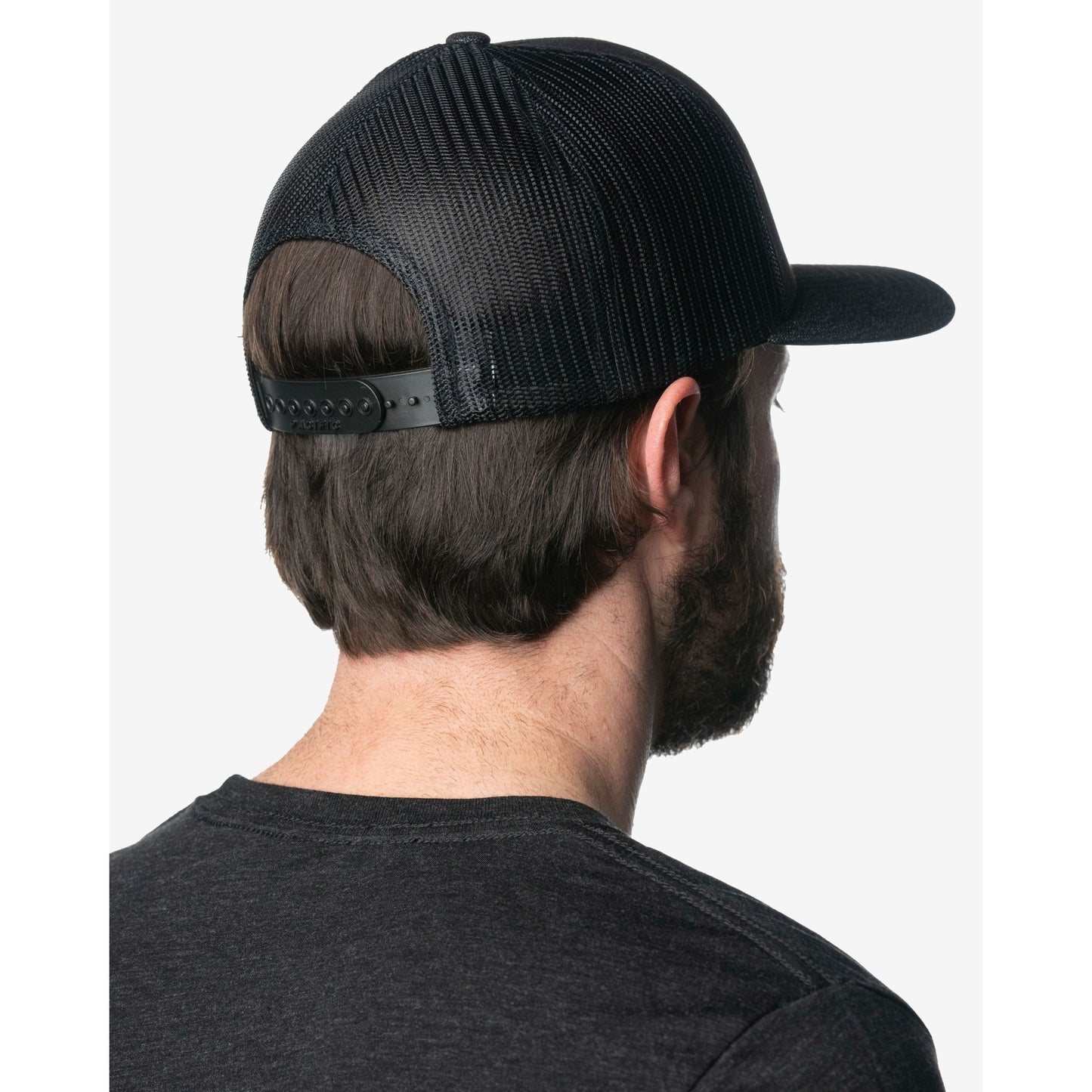 MBRP Exhaust Cap Snapback Dark Grey White Stitch A7028