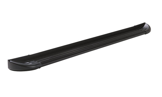 Lund 291120 TrailRunner Multi-Fit 70 Inch Black Extruded Aluminum Running Boards