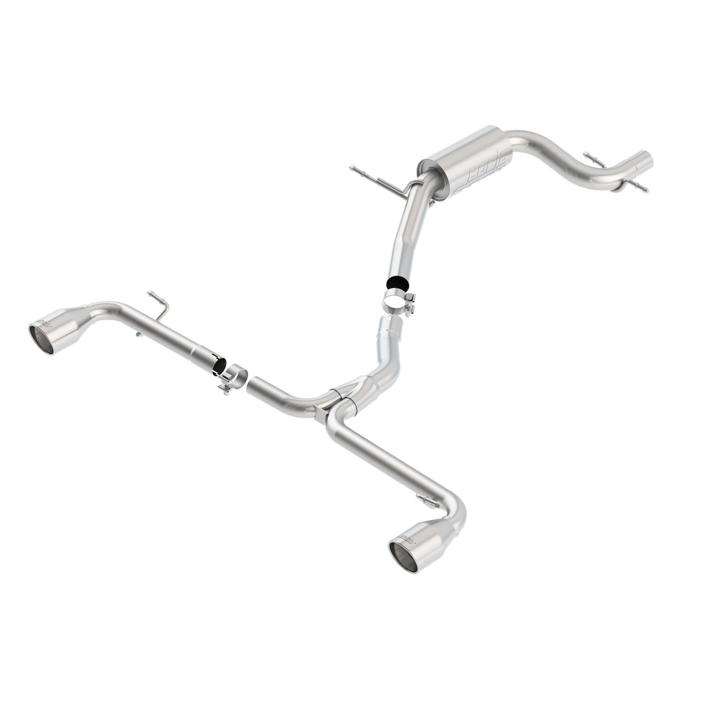 Borla 2010-2014 Volkswagen GTI Cat-Back Exhaust System S-Type 140347