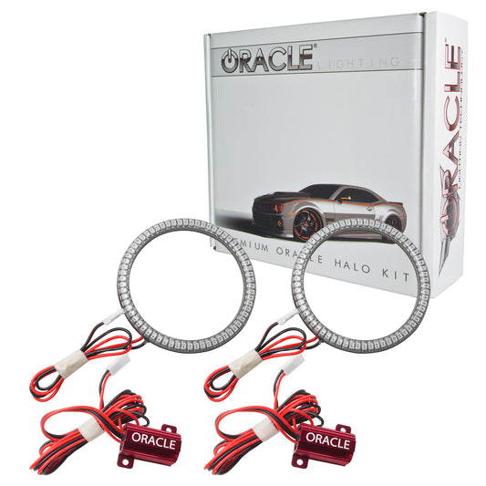 Oracle Lighting 2931-005 - Jeep Wrangler 2007-2017 ORACLE LED Waterproof Turn Signal Halo Kit
