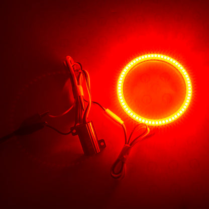 Oracle Lighting 2931-005 - Jeep Wrangler 2007-2017 ORACLE LED Waterproof Turn Signal Halo Kit