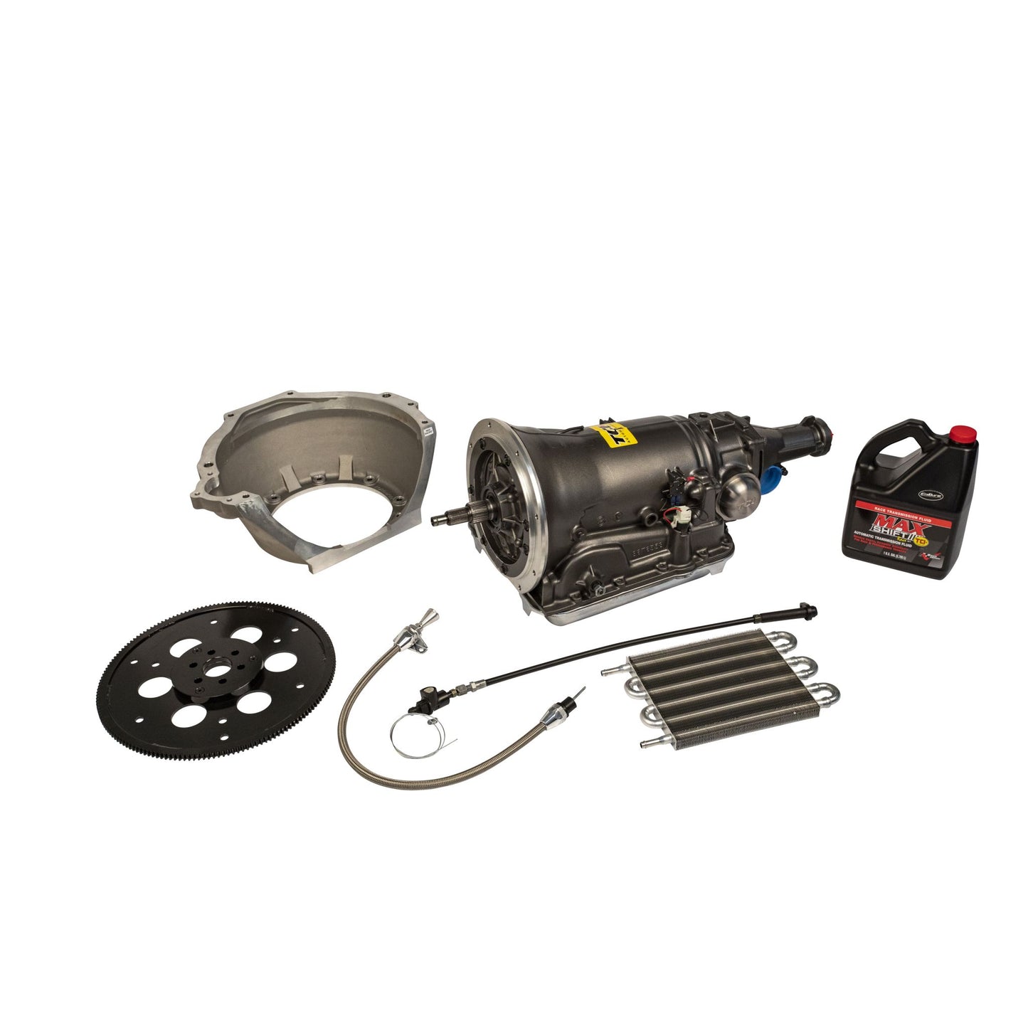 TCI Non-Electronic 4X Four-Speed Kit for Ford Small Block (28 oz) 550 HP 371700P12