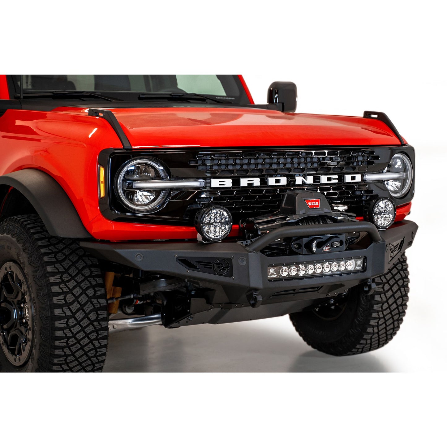 Addictive Desert Designs F230181060103 Rock Fighter Front Bumper ADD-F230181060103