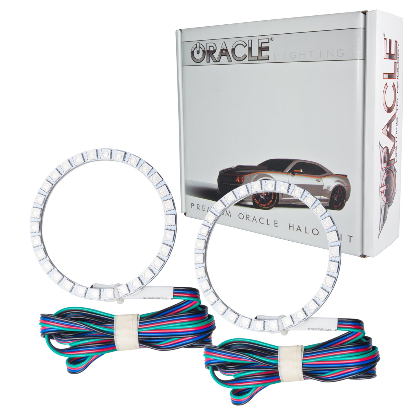Oracle Lighting 2963-334 - Scion tC 2011-2013 ORACLE ColorSHIFT Halo Kit