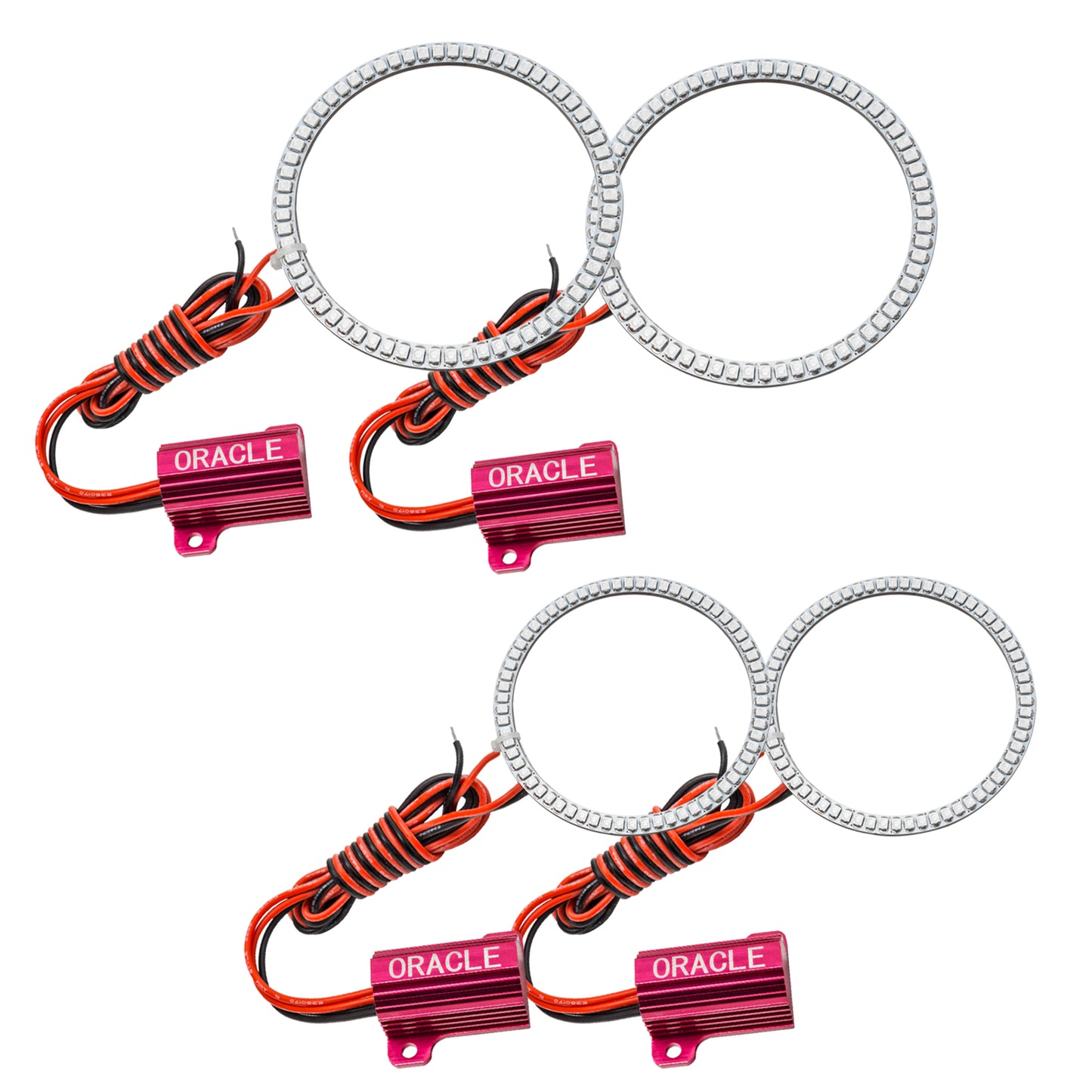 Oracle Lighting 2965-001 - Aston Martin Vantage 2007-2012 ORACLE LED Halo Kit