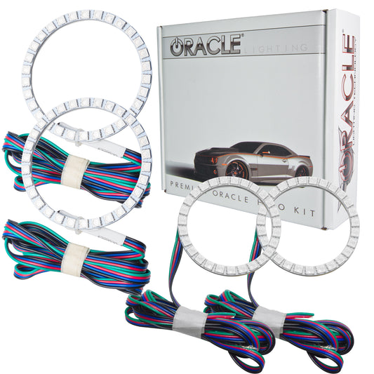 Oracle Lighting 2965-330 - Aston Martin Vantage 2007-2012 ORACLE ColorSHIFT Halo Kit