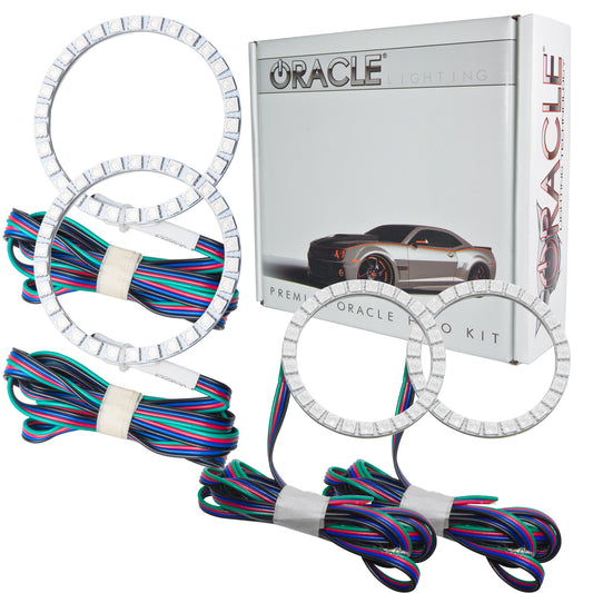 Oracle Lighting 2965-334 - Aston Martin Vantage 2007-2012 ORACLE ColorSHIFT Halo Kit