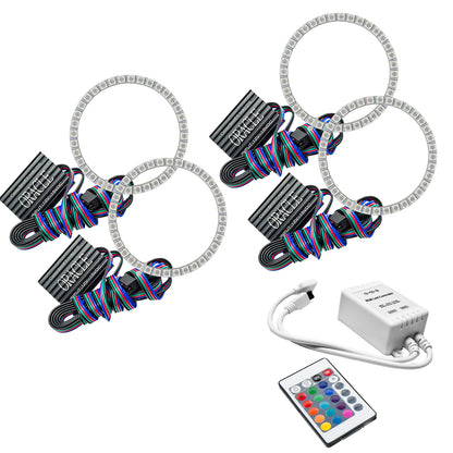 Oracle Lighting 2966-504 - Aston Martin Vanquish 2005-2010 ORACLE ColorSHIFT Halo Kit