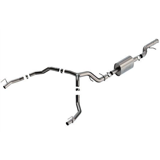 Borla 2021-2022 Cadillac Escalade Cat-Back(tm) Exhaust System Touring 140890