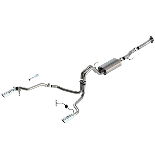 Borla 2021 Ford F-150 5.0L V8 Cat-Back(tm) Exhaust System S-Type 140868