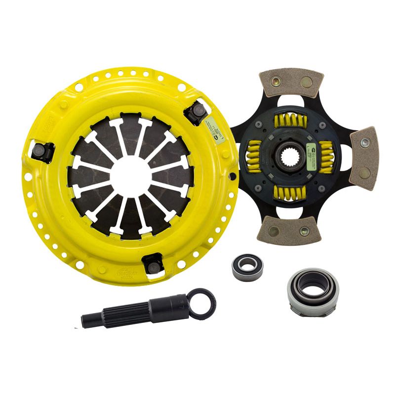Advanced Clutch Technology XT/Race Sprung 4 Pad Kit ACT-HC7-XTG4