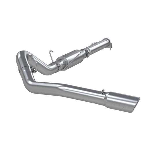 MBRP Exhaust 4in. Cat Back; Single Side Exit; AL S6108AL