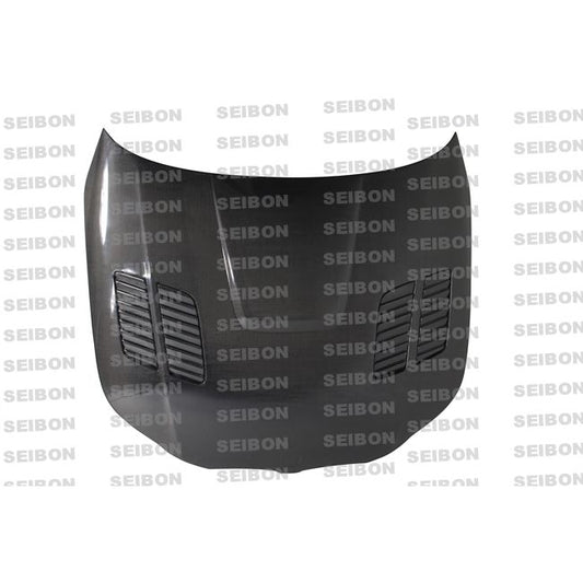 Seibon Carbon HD0407BMWE60-GTR GTR-style carbon fiber hood for 2004-2010 BMW E60