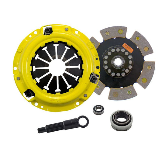 Advanced Clutch Technology HD/Race Rigid 6 Pad Kit ACT-HW2-HDR6